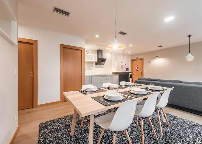 Guestready - Chic Cityscape Apartament Porto