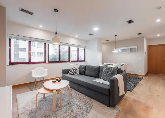 Guestready - Chic Cityscape بورتو